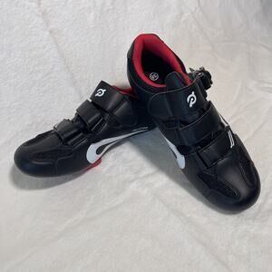 Peloton Unisex Adults Size 38 / Women’s 8 Cycling Sneakers - Black